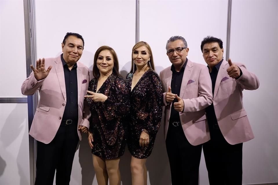 El grupo musical compartió la noticia del récord a través de sus redes sociales.