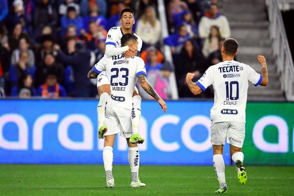 Brandon Vázquez cumplió con la 'ley del ex' al anotar el 1-0 ante el Cincinnati.