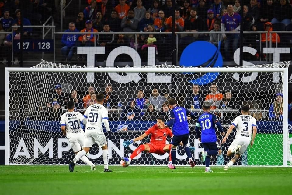 El Cincinnati FC anotó en el encuentro, pero su tanto fue anulado por fuera de lugar.