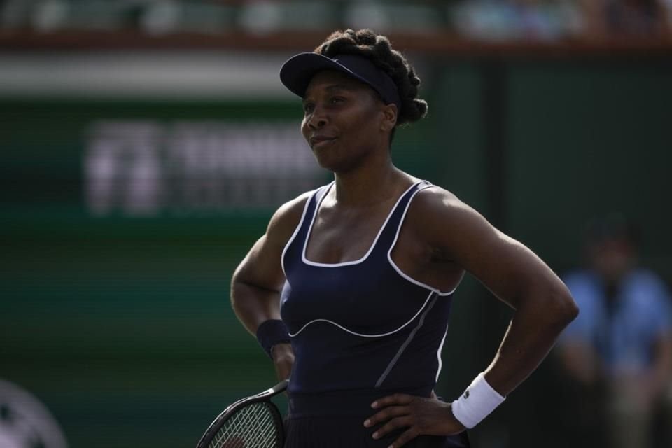 Venus Williams no jugaba desde el US Open 2023.