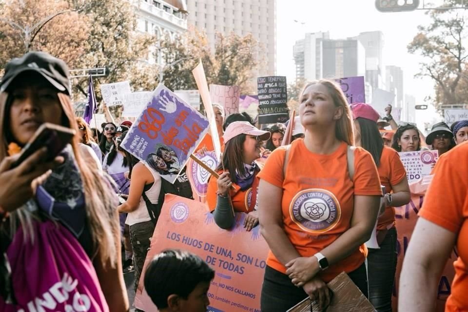 Seifert es fundadora del Frente contra la Violencia Vicaria.