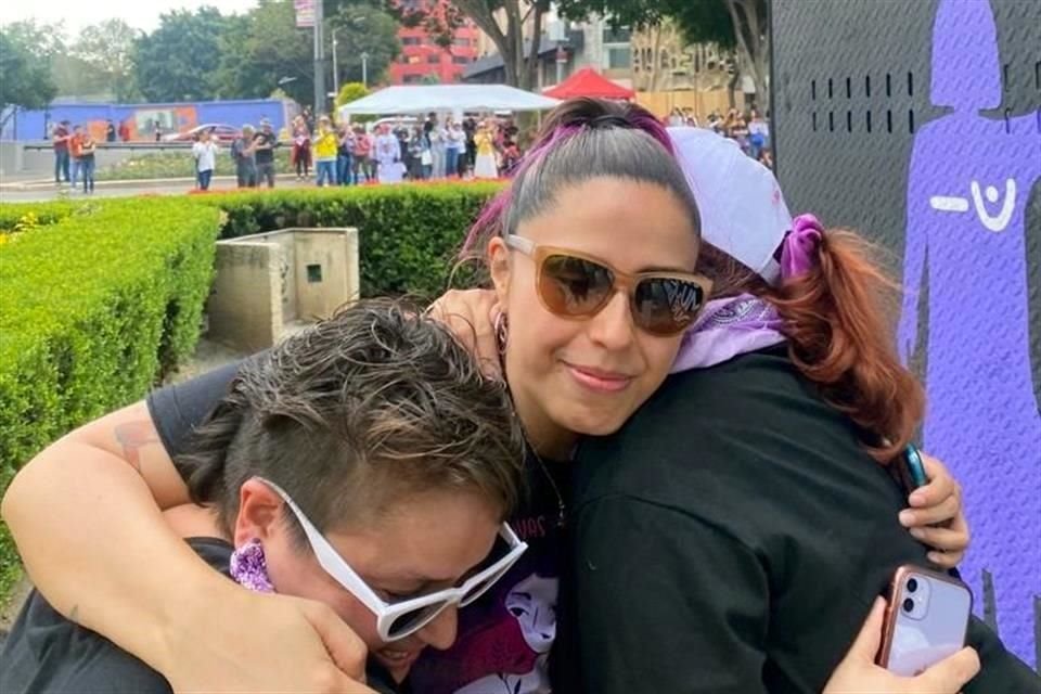 Con su activismo, Sandra Monroy visibiliza la violencia estética.