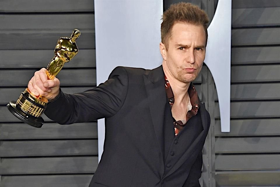 Sam Rockwell ganó la estatuilla por 'Tres Anuncios por Un Crime'.