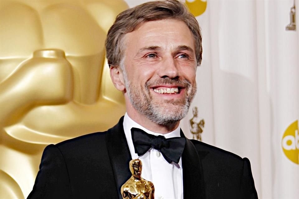 Christoph Waltz ganó la categoría dos veces por películas de Quentin Tarantino: 'Bastardos Sin Gloria' y 'Django Sin Cadenas'.