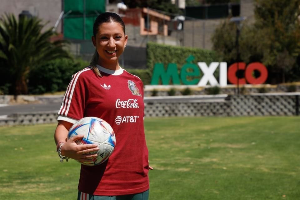 Mayte Martínez nutre sus sueños en la Selección