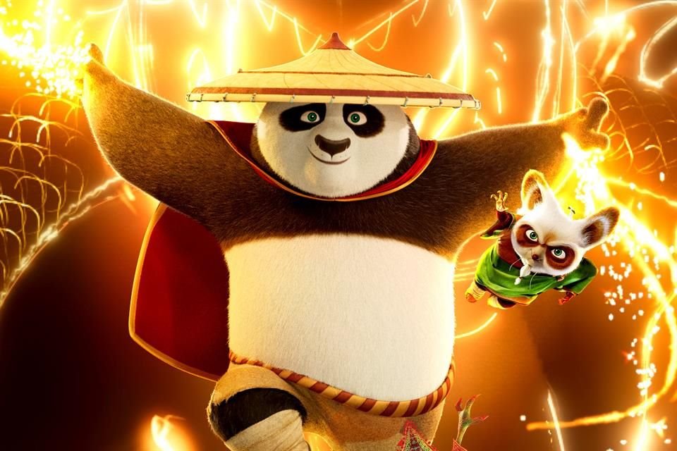 En la cuarta aventura animada de 'Kung Fu Panda' el guerrero Po deberá aprender sobre el desapego para salir victorioso.