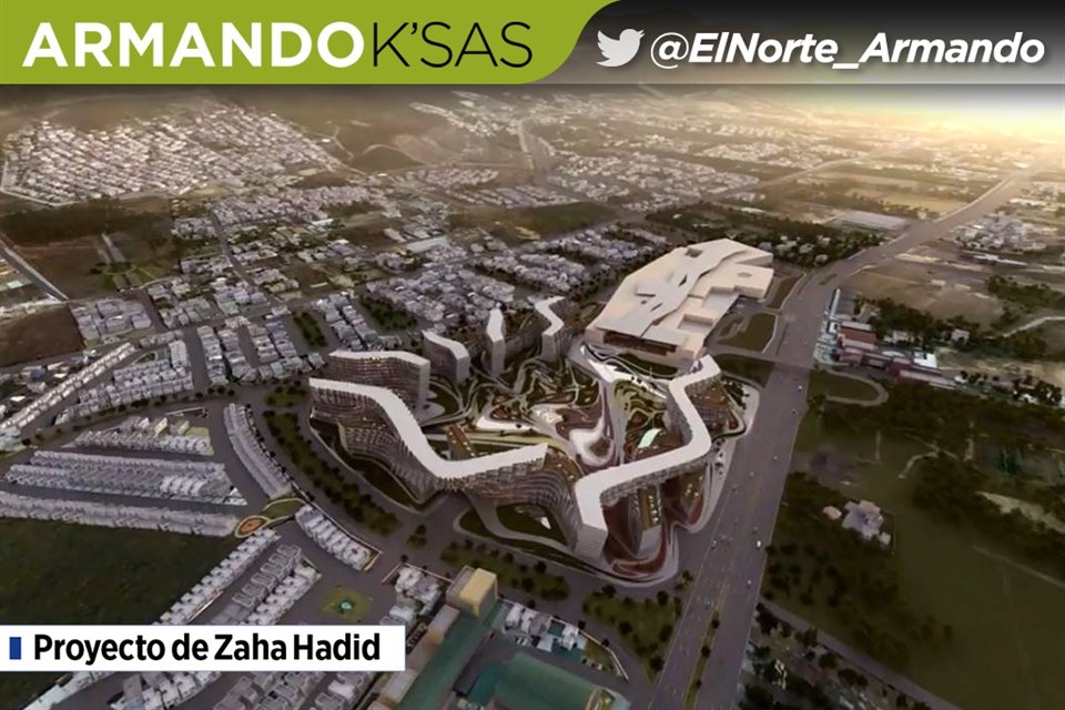 El diseño de Zaha Hadid nunca se concretó, sin embargo, este 2024 se le hicieron algunos cambios.