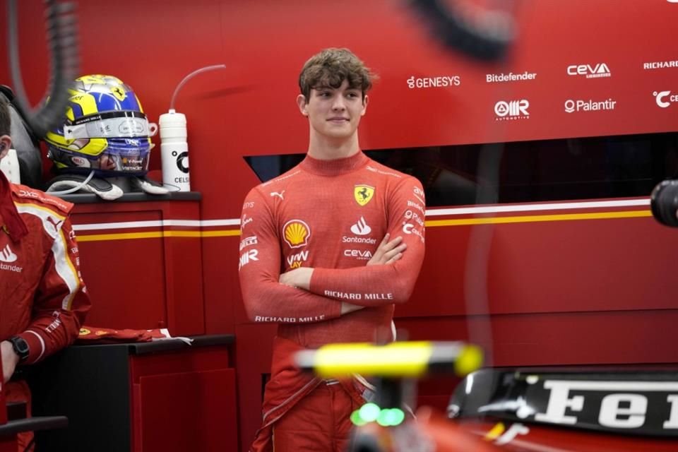 Oliver Bearman debutó a los 18 años con Ferrari y terminó séptimo en el GP de Arabia Saudita, además de ser elegido el 'Piloto del Día'.