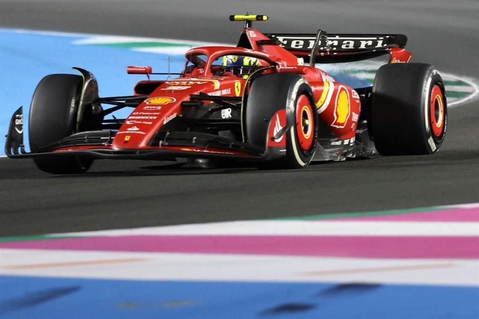 Oliver Bearman debutó a los 18 años con Ferrari y terminó séptimo en el GP de Arabia Saudita, además de ser elegido el 'Piloto del Día'.