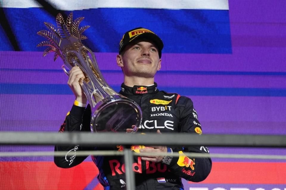 Ya son 100 podios para Max Verstappen.