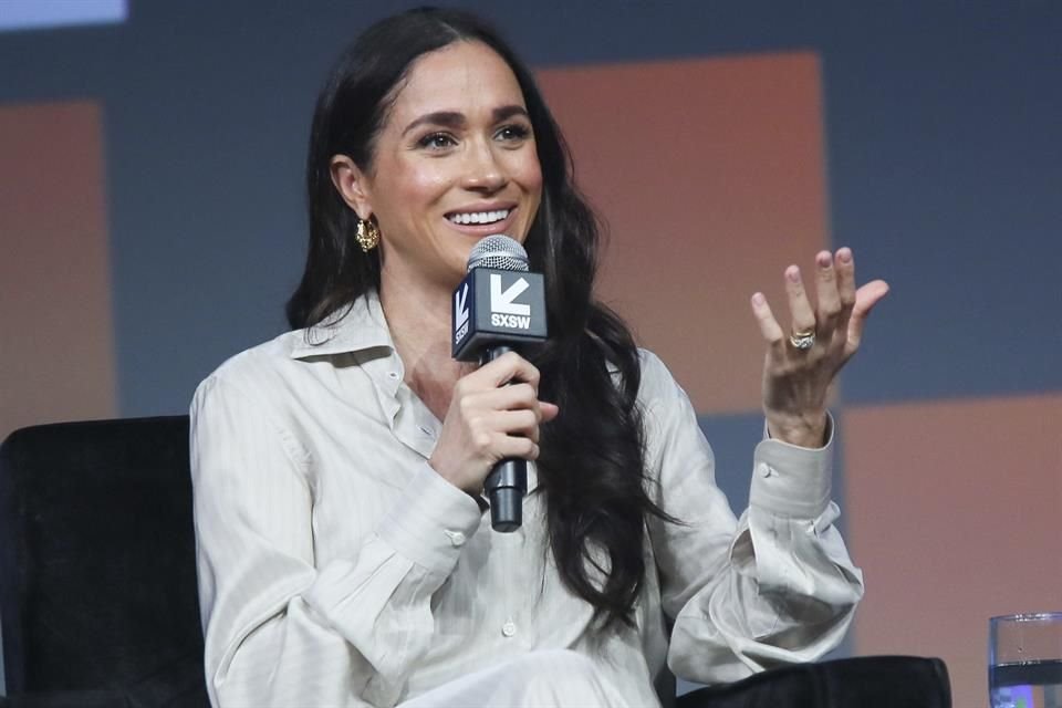 La duquesa de Sussex, Meghan, arremetió contra los abusos 'odiosos' y toxicidad en las redes, que vivió mientras estaba embarazada.