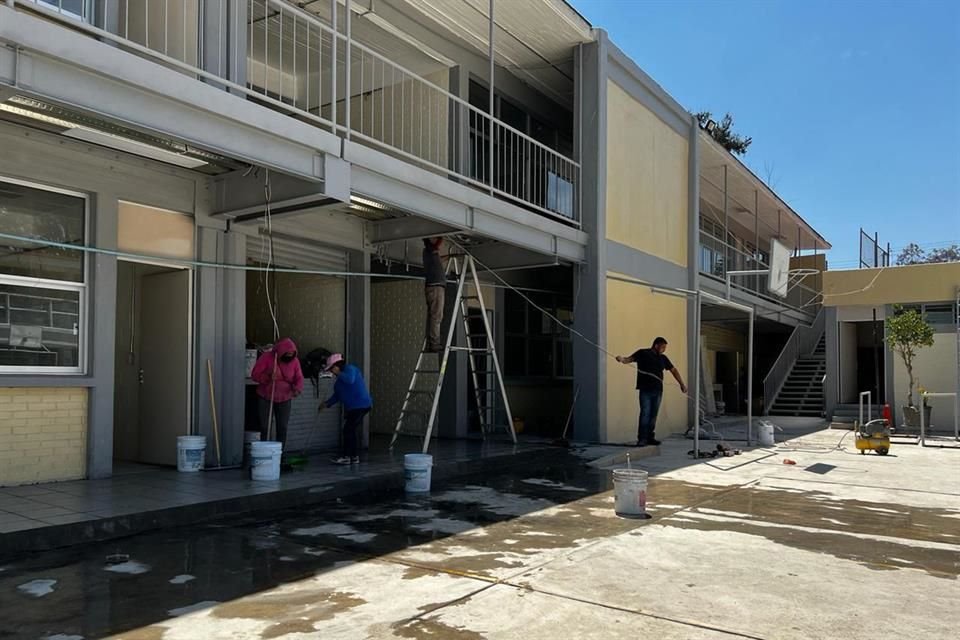 Los trabajos comenzaron en octubre.