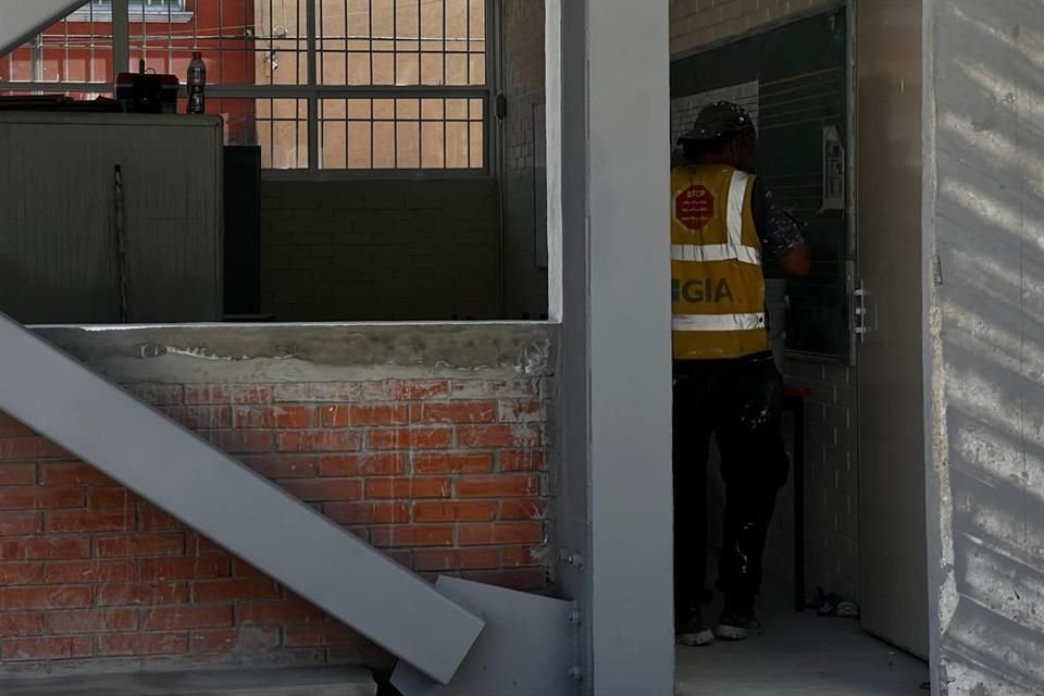 Se tenía previsto que el plantel pudiera reabrir en diciembre pasado, lo que no fue así.
