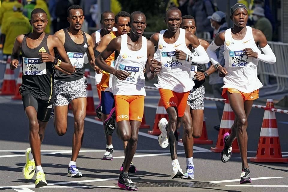 El maratón de París promete ser cerrado.