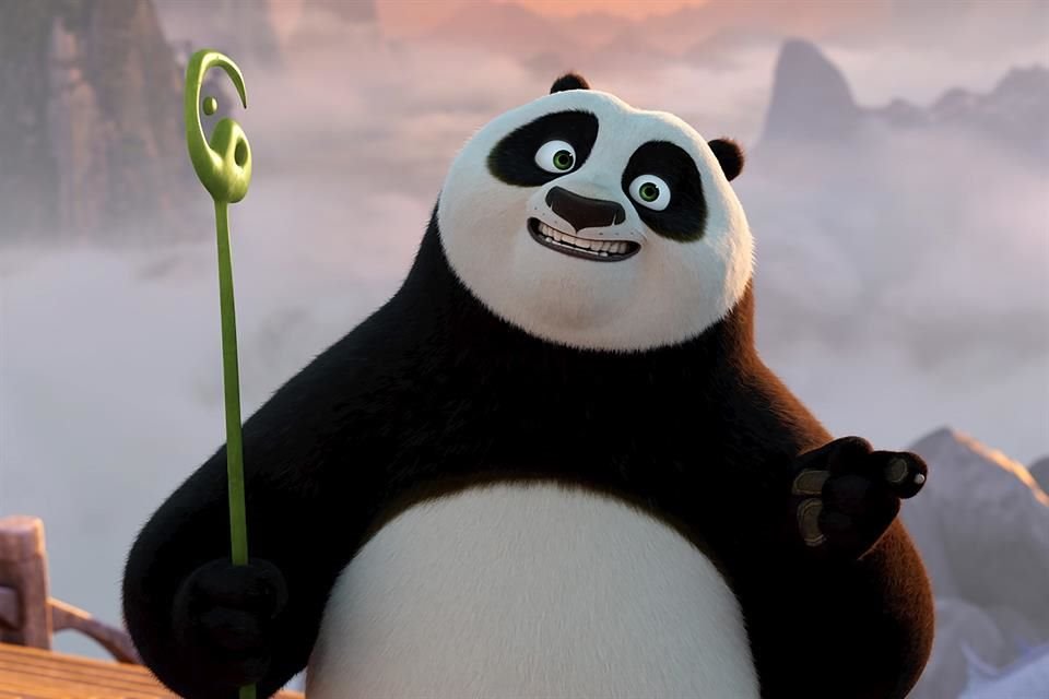 'Kung Fu Panda 4' se estrenó con una recaudación de 60,2 millones de dólares.