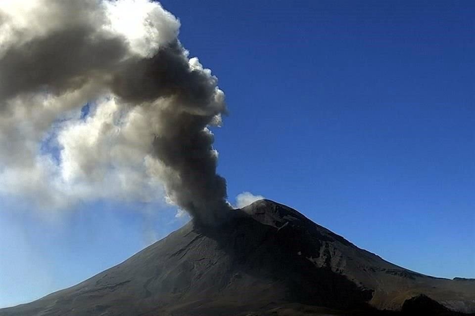 El semáforo de alerta volcánica se mantiene en Amarillo Fase 2.