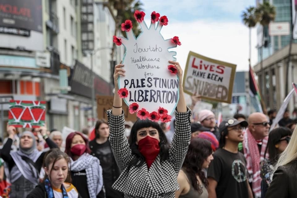 Entre las peticiones también está la liberación de los rehenes.