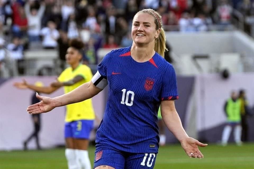 Un solitario gol de Lindsey Horan fue suficiente para que Estados Unidos se lleve el título de la Copa Oro W al derrotar 1-0 a Brasil.