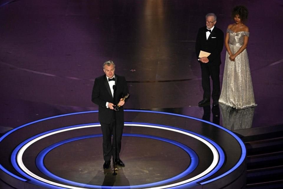 El actor Cillian Murphy se llevó su primer Óscar a Mejor Actor por su participación en la cinta 'Oppenheimer' dirigida por Christopher Nolan.