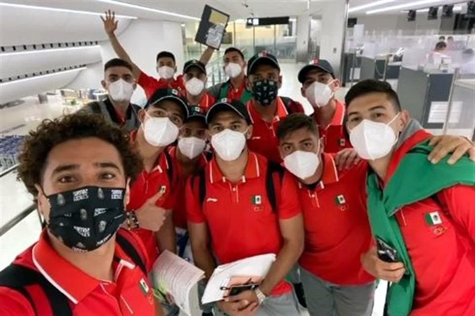 Guillermo Ochoa encabeza al Tricolor Olímpico en Tokio 2020.