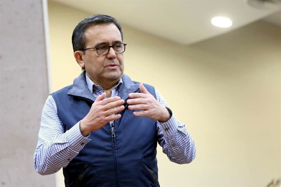 Ildefonso Guajardo resulto electo diputado federal en las pasadas elecciones.