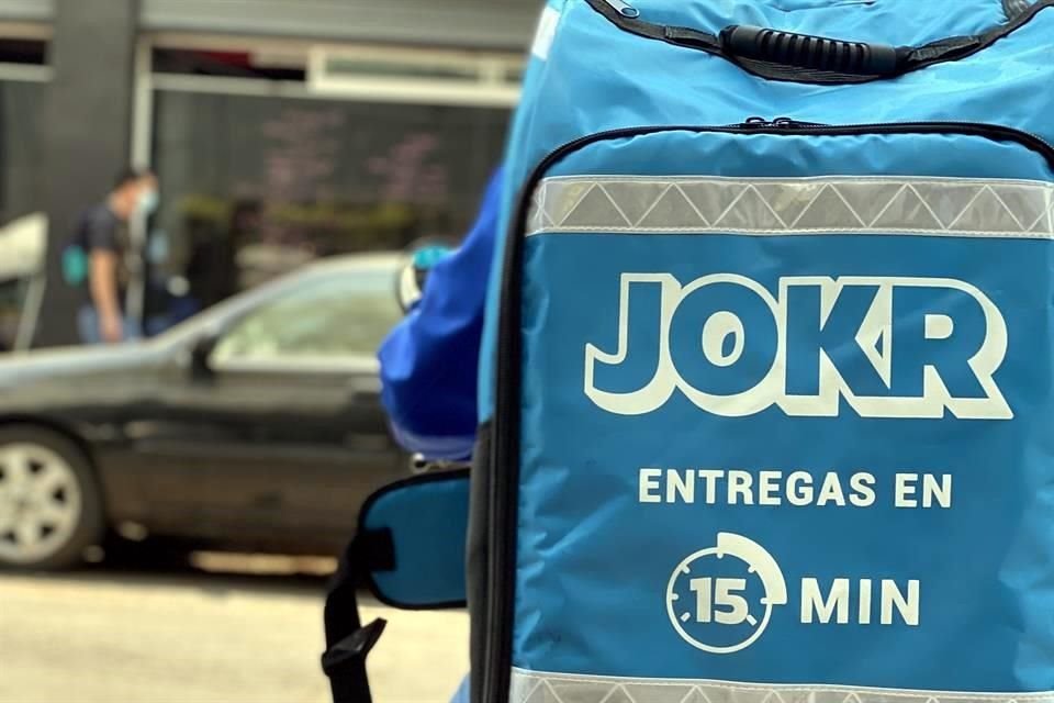 Jokr inició sus operaciones en México en marzo de 2021.