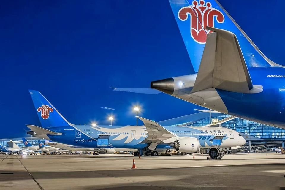 China Southern Airlines es la aerolínea más grande del país asiático.