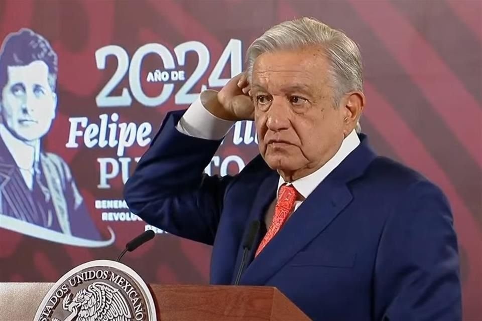 Andrés Manuel López Obrador, Presidente de México.