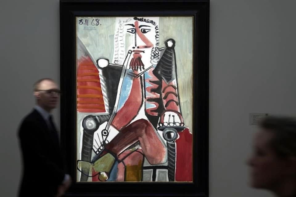 Picasso es uno de los artistas mejor cotizados en el mercado del arte; a finales de febrero su cuadro 'Homme a la pipe', tenía un precio estimado en una subasta de Sotheby's Londres de entre 8 a 12 millones de libras esterlinas.