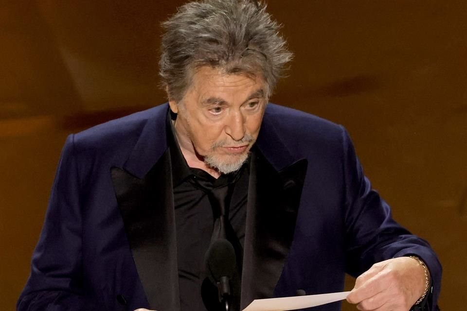 Al Pacino no mencionó a las cintas nominadas, lo cual fue considerado por usuarios de redes sociales como una falta de respeto.