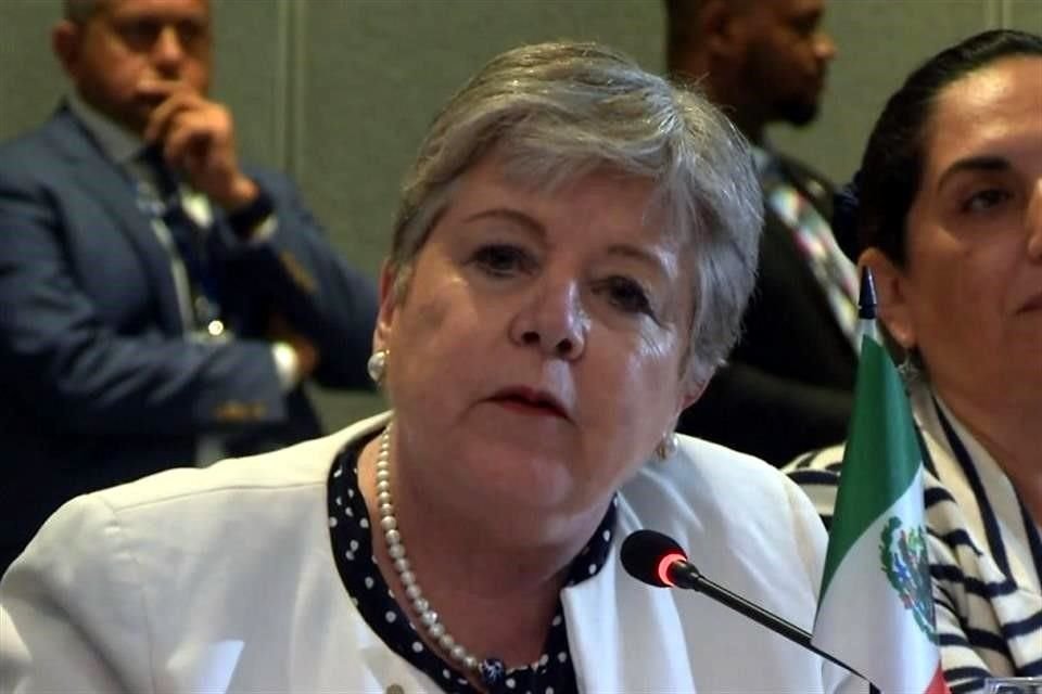 La Canciller Alicia Bárcena participó en la Reunión de Alto Nivel sobre Haití, convocada por la Caricom, en Jamaica.