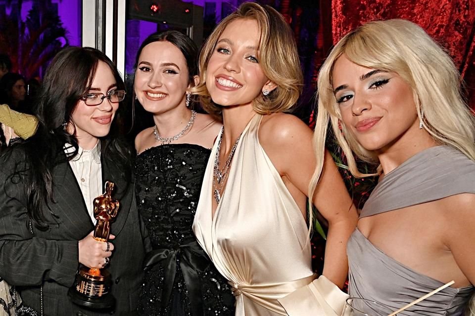 Billie Eilish, Maude Apatow, Sydney Sweeney y Camila Cabello