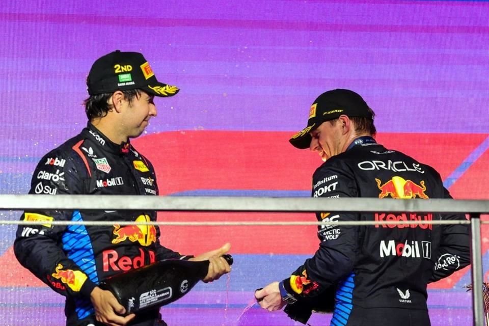 Sergio Pérez y Max Verstappen han dominado los primeros dos Grandes Premios de la temporada 2024 de la F1.