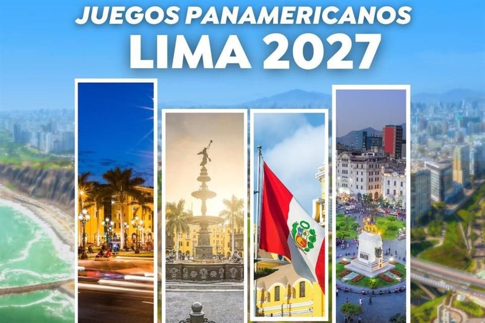 La ciudad de Lima será la sede de los Juegos Panamericanos 2027, tras imponerse en la votación a Asunción.