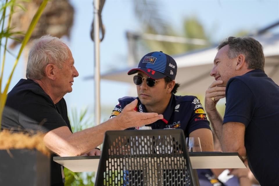 Helmut Marko hizo su análisis luego del Gran Premio de Arabia Saudita.