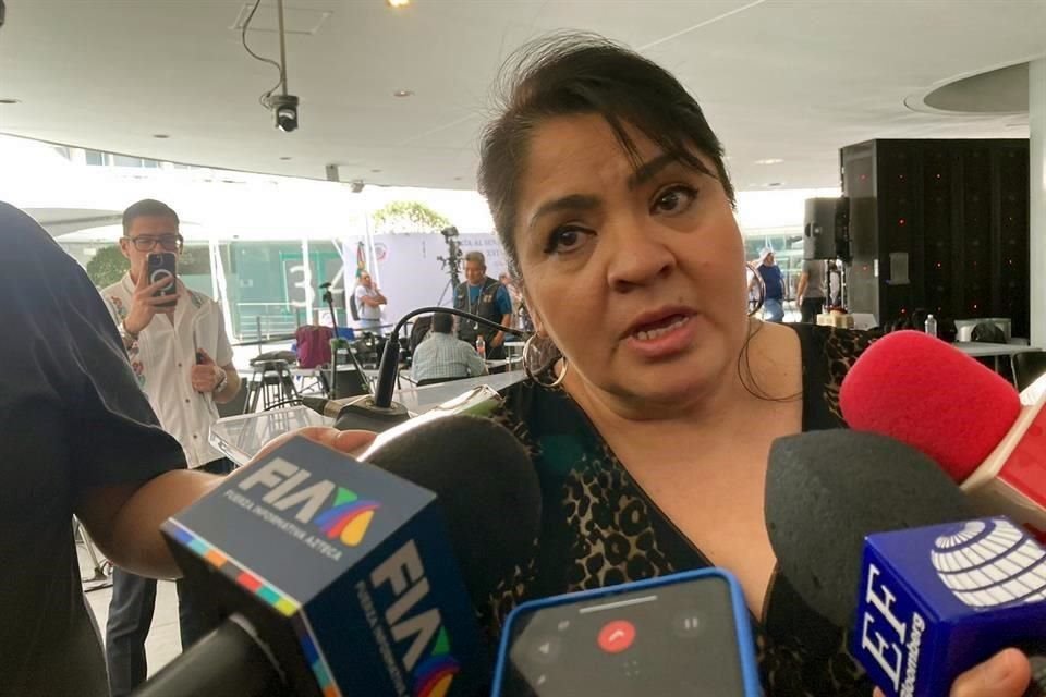 Salgado, senadora de Morena, consideró grave la violencia que ha empeorado en Guerrero, entidad gobernada por su partido político.