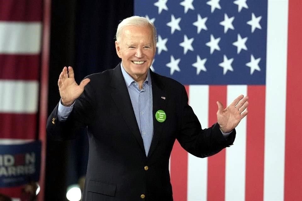 Biden ha conseguido formalmente una segunda nominación demócrata consecutiva.