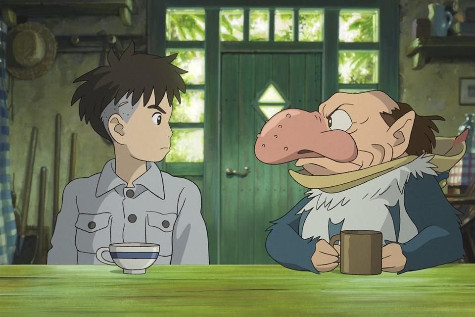 El filme 'El Niño y la Garza' le dio al estudio Ghibli su segunda estatuilla.