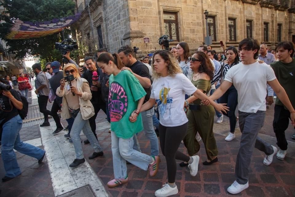 Hijos y familiares de Jaime Barrera exigieron justicia ante su desaparición.