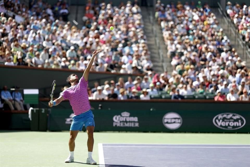 Indian Wells cuenta con las grandes figuras del tenis.