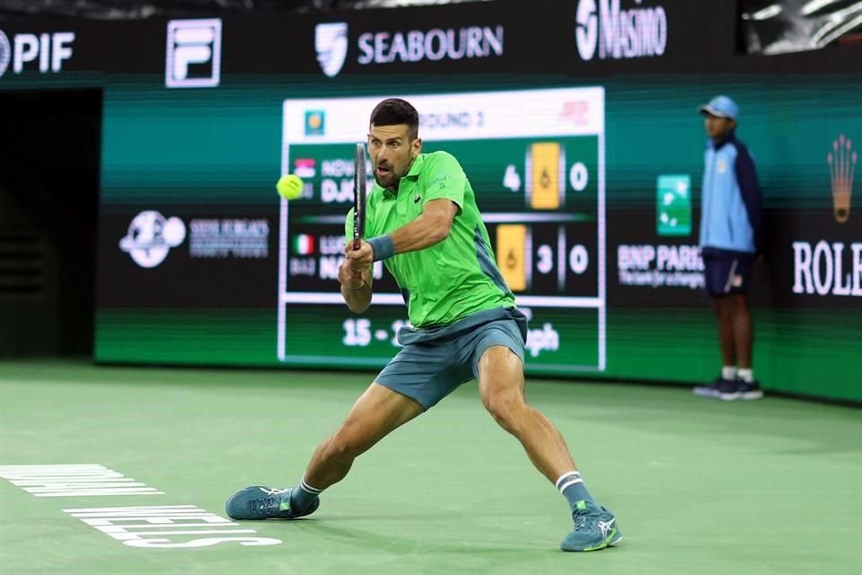Indian Wells es un torneo de mucho nivel que hasta los favoritos pueden irse rápido.