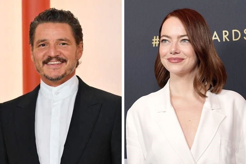 La actriz Emma Stone, Pedro Pascal y Joaquin Phoenix protagonizarán la cinta 'Eddington' del director Ari Aster.