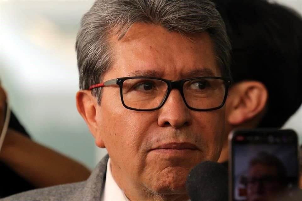 Ricardo Monreal, senador de Morena. 