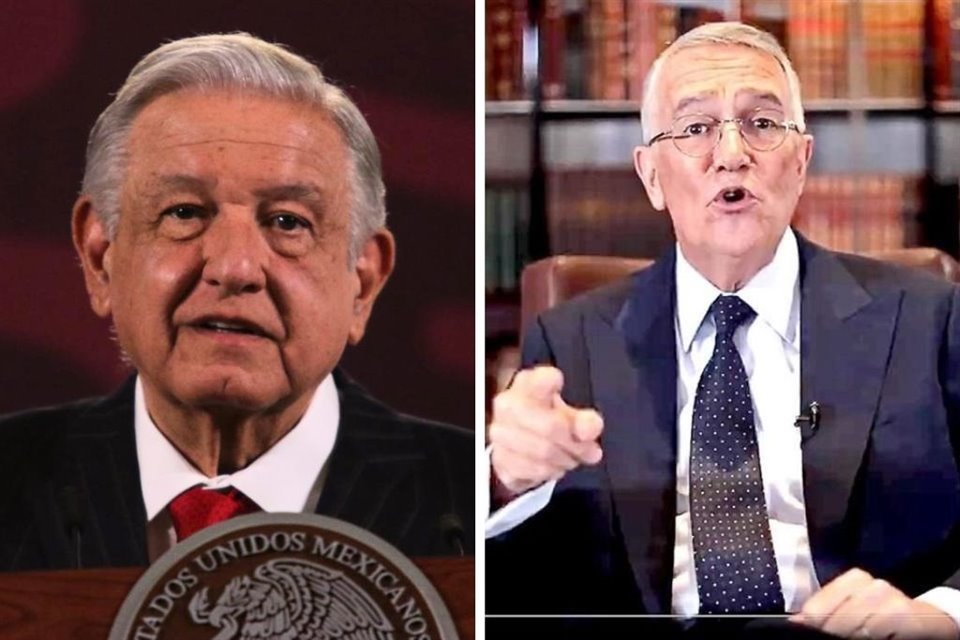 AMLO pidió a los magistrados del tribunal que revisa el caso de la deuda de impuestos del empresario Ricardo Salinas Pliego resolver ya.