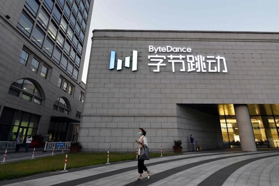 Las oficinas corporativas de ByteDance, la casa matriz de TikTok, están en la ciudad de Beijing.