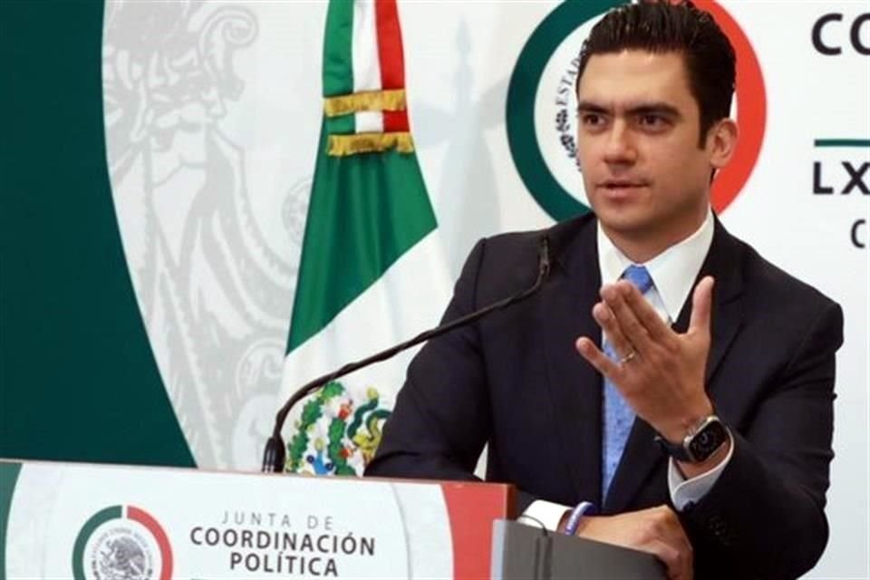 Jorge Romero, coordinador de los diputados federales del PAN.