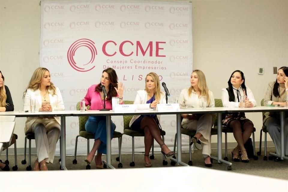 En reunión con el Consejo Coordinador de Mujeres Empresarias, Laura Haro se comprometió a impulsar la economía de las mujeres.