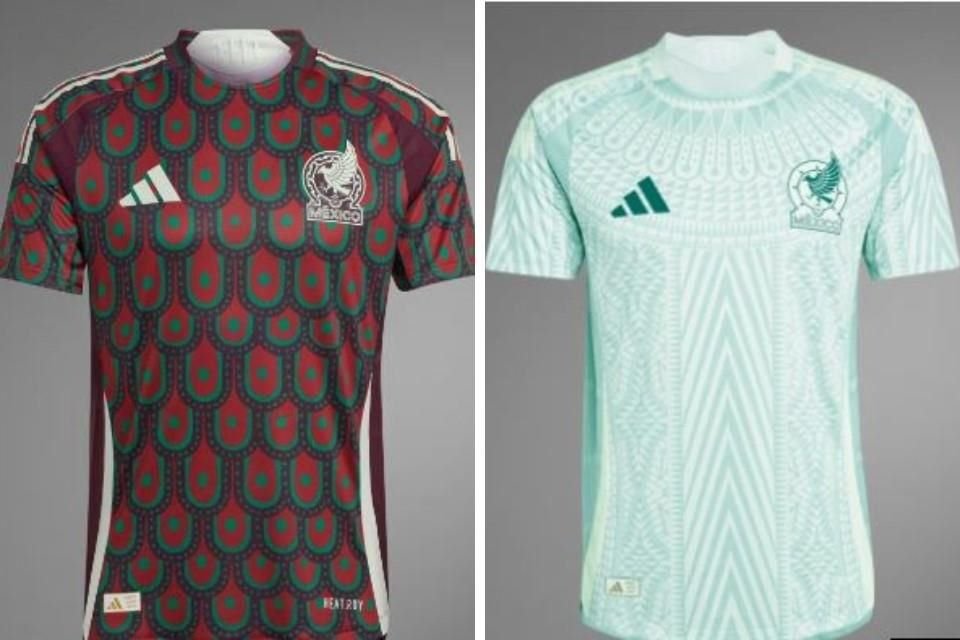La Selección Mexicana presenta sus nuevas playeras