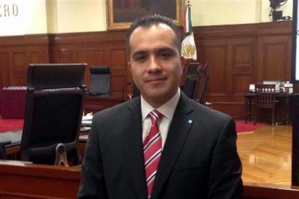 Juez federal Daniel Ramírez Peña.