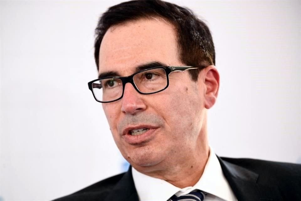 Steven Mnuchin, ex secretario de Tesoro de Estados Unidos, dijo que TikTok debería estar controlada por intereses estadounidenses.